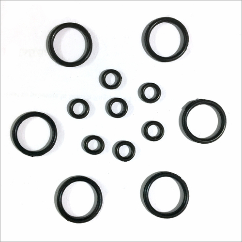 Rubber O Rings - Rubber, Various Sizes and Shapes | Achieve Seal, Mechanical Gaskets, Customizable Dimensions