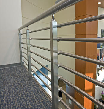 Glass Balcony Railing