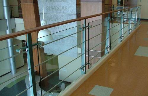 Glass Balcony Railing