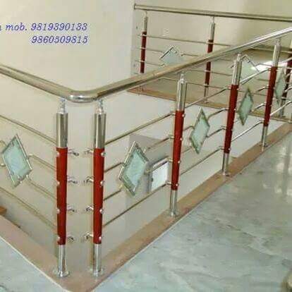 Glass Balcony Railing
