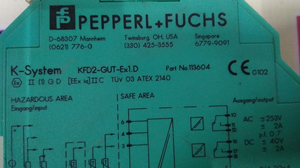 Peppel + Fuchs Barrier