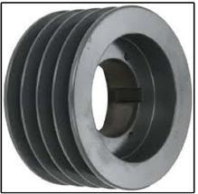 Pulleys - Cast Iron, Variable Outer Diameter | Customizable Bore Diameter, Multiple V-Belt Grooves, Durable Build, High Weight Capacity, Smooth Operation