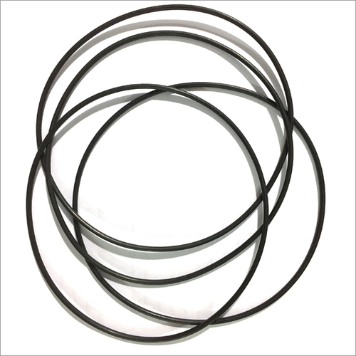 Viton O Rings - Various Sizes, Black | Shore A Hardness, 200°C Operating Temperature, Industrial Applications