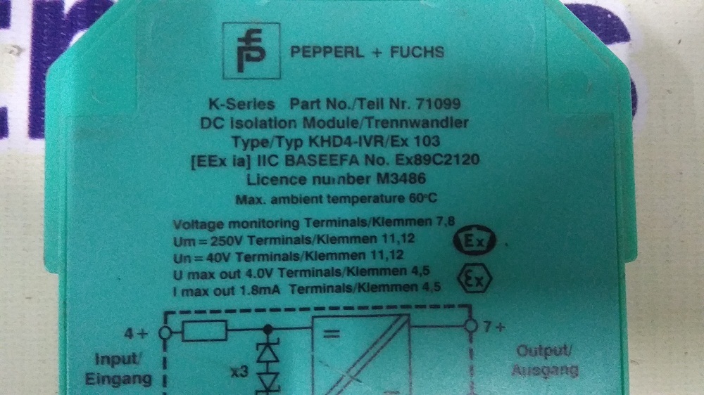 Peppel + Fuchs Barrier