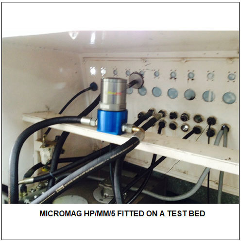 High Pressure Spindle Coolant Filter