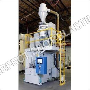 Small Rotary Index Shot Peening Machine