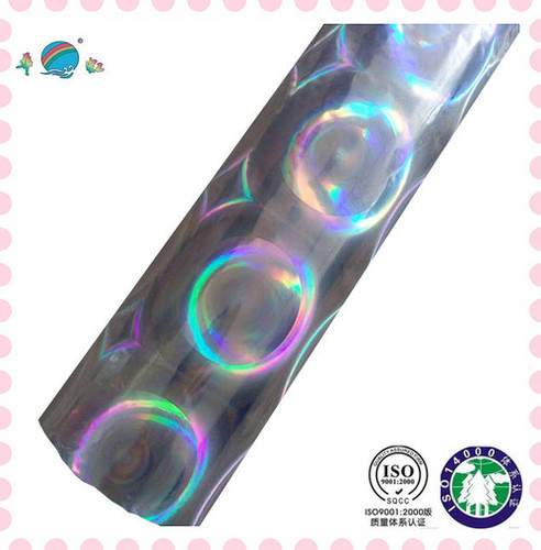 कागज प्लास्टिक के लिए लेजर गर्म मुद्रांकन पन्नी