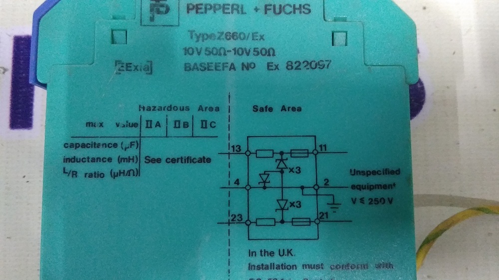 Peppel Fuchs Barrier