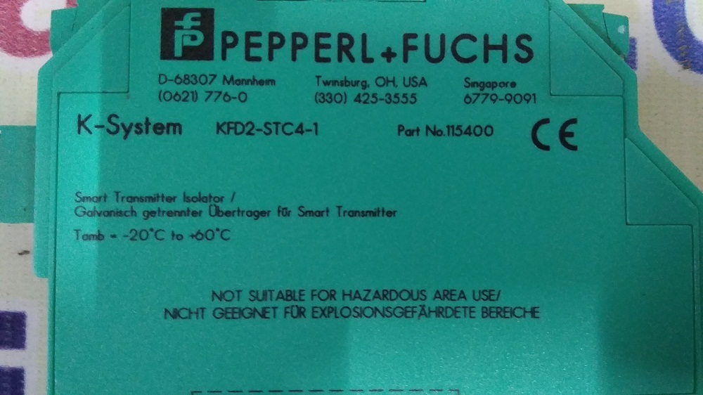 Peppel Fuchs Barrier