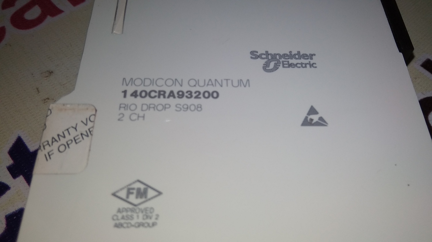 Modicon Quatum