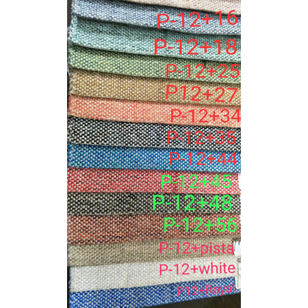 Molfino Fabric - Polyester, 58 Inches Wide | Soft Texture, Multicolor Solid Design, High Tear Resistance