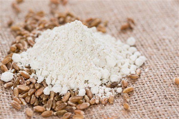 White Organic Wheat Flour