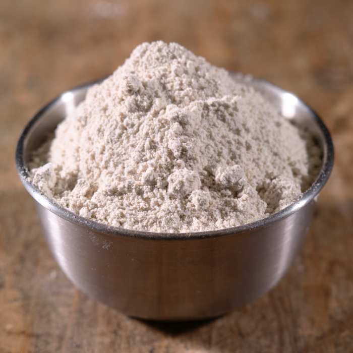 White Organic Wheat Flour