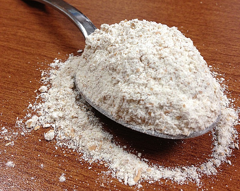 White Organic Wheat Flour