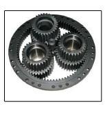 Gears - Steel Material, Variable Diameter, ISO 1328-1 Accuracy | Durable Design, High Efficiency, Power Transmission, Precise Rotation, Speed Reduction, Torque Transfer
