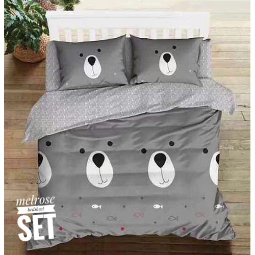 मेलरोज बेडशीट सेट