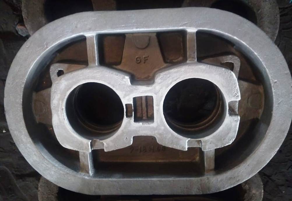 Air Blower Casing - Aluminum, Dimensions Unspecified, Silver | Sturdy Build, Fine Finishing, High Durability, Industrial Use