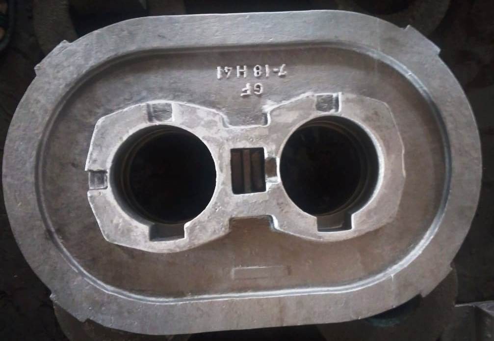 Air Blower Casing - Aluminum, Dimensions Unspecified, Silver | Sturdy Build, Fine Finishing, High Durability, Industrial Use