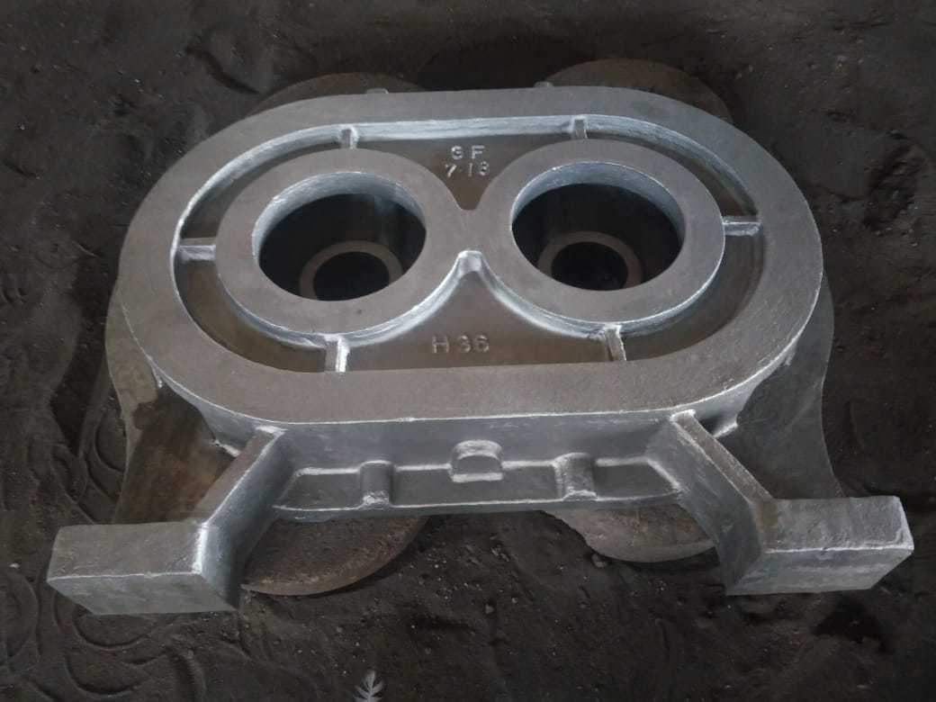 Air Blower Casing - Aluminum, Dimensions Unspecified, Silver | Sturdy Build, Fine Finishing, High Durability, Industrial Use