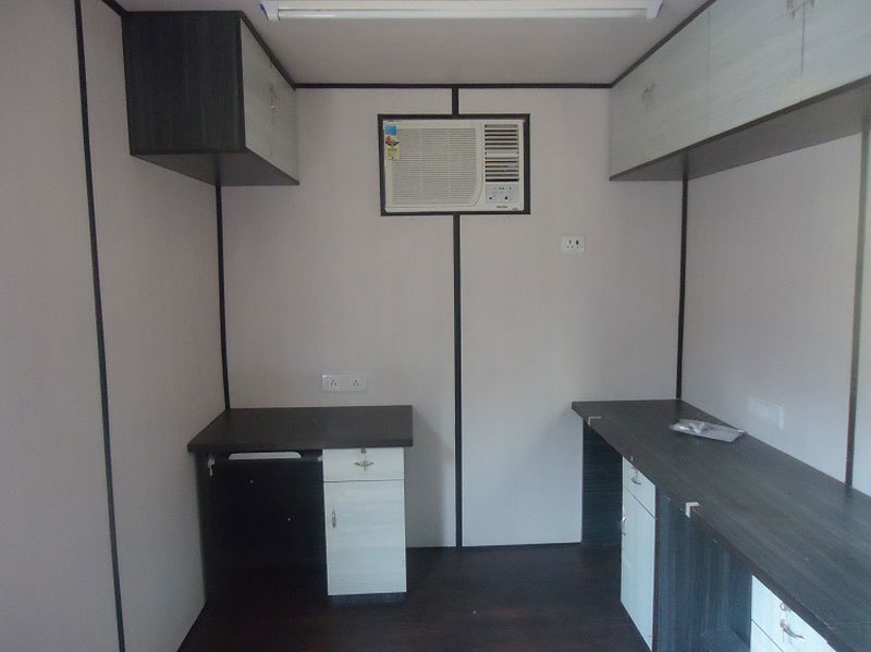 Portable Office Roof Material: Ms