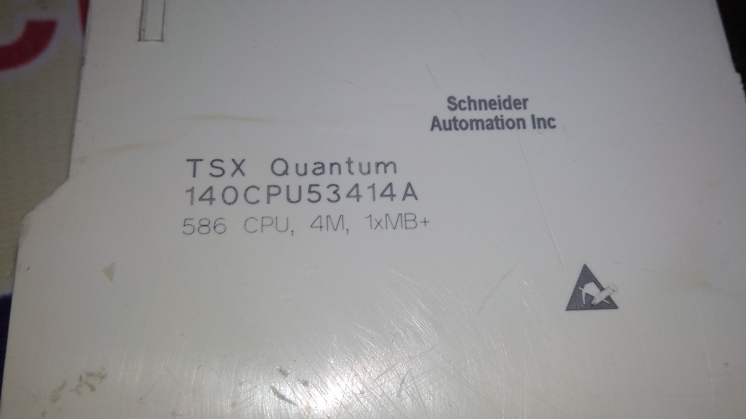 Modicon Quatum Cpu