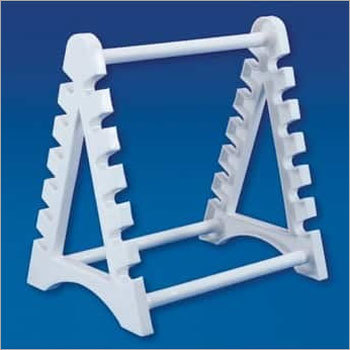 Pipette Stand - Polypropylene, Horizontal for 12 Pipettes or Vertical for 28 Pipettes, White, Autoclaveable Laboratory Use