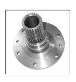 Gears - Steel, 100x50x25mm | 20 Gear Teeth, 55HRC Hardness, Ra 0.8µm Surface Finish, Corrosion Resistant, High Durability, Smooth Operation, Easy Installation