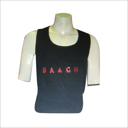 Sando - Cotton Sleeveless O-neck T-shirt | All Sizes S To Xl, Plain Pattern, Male