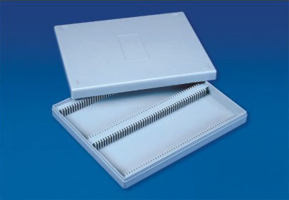 Plastic Micro Slide Box
