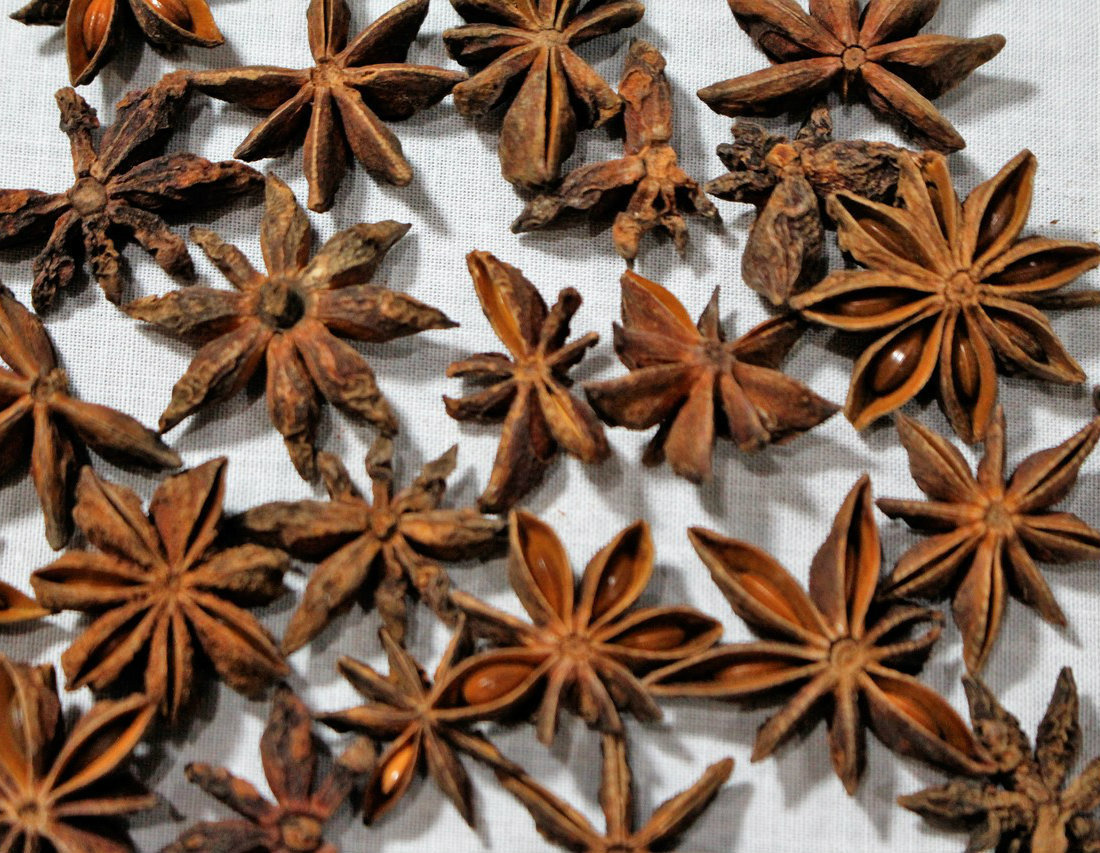 Brown Star Anise