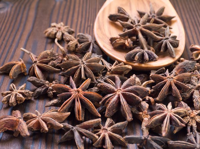 Brown Star Anise