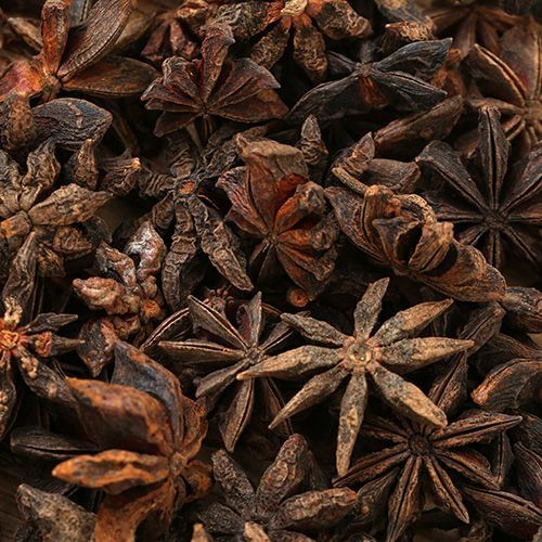 Brown Star Anise