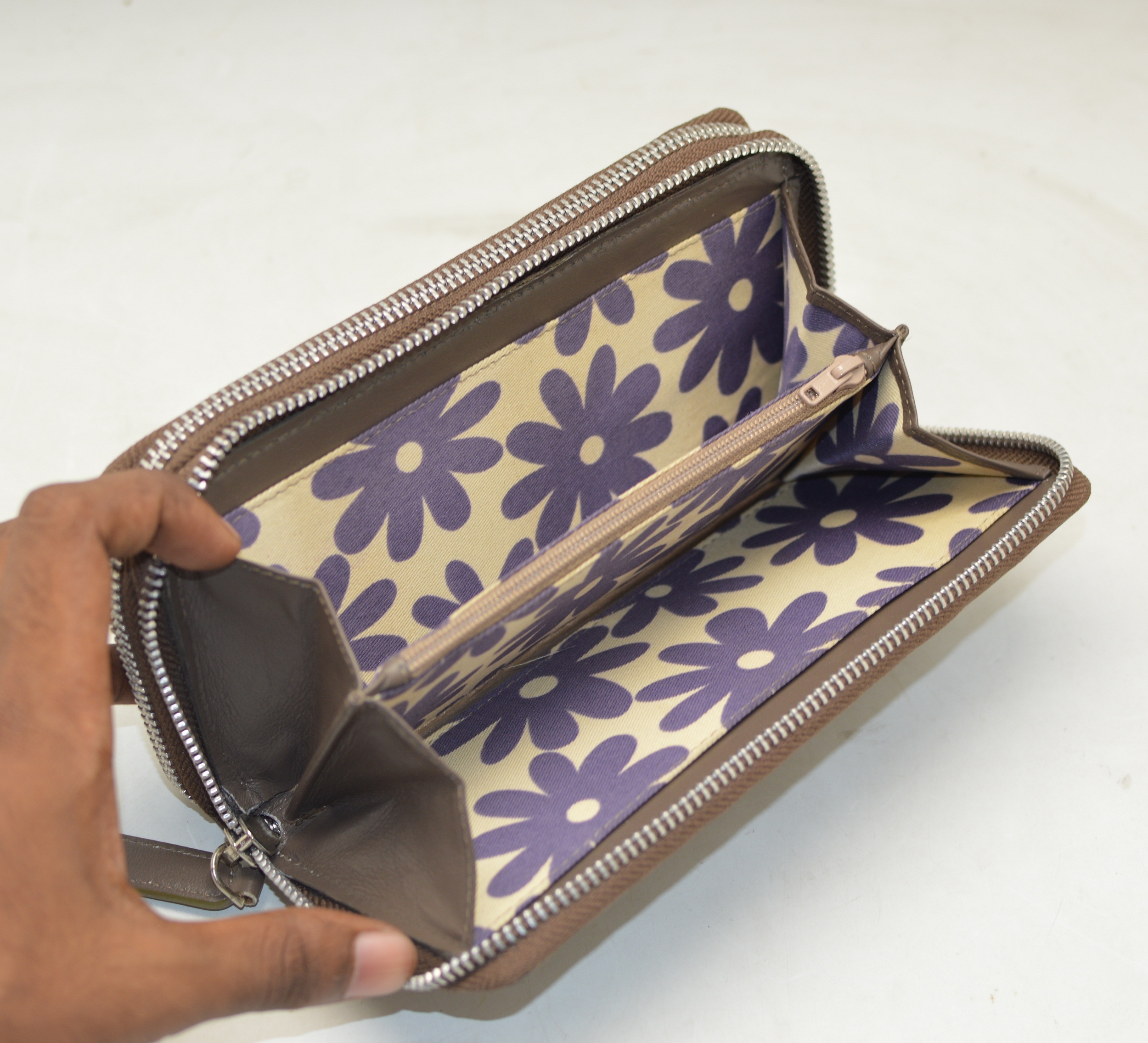 Customized Ladies Leather Wallet