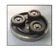 Gears - Steel, Diameter 100mm, Hardness 55-60HRC | Customizable, Durable Design, Efficient Power, High Torque, Precise Motion Control, Quiet Operation