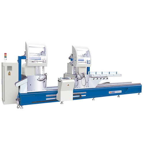 सीएनसी एल्युमिनियम प्रोफाइल डबल हेड कटिंग सॉ