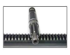 Gears - Steel, 10-50 mm Diameter, 50-200 mm Length | Module 2-6 mm, 20° Pressure Angle, ISO 1328 Accuracy for Mechanical Systems