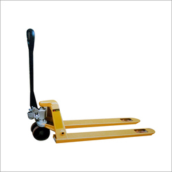 Hydraulic Hand Pallet Truck - 220-440 Voltage, Orange Color | Strong, Durable, Easy To Operate