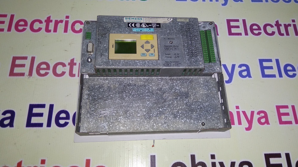Push Button Panel Pp17 Hmi