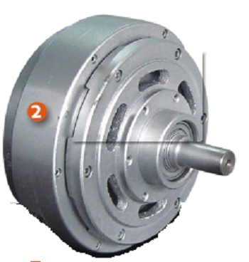 Silver Powder Brake