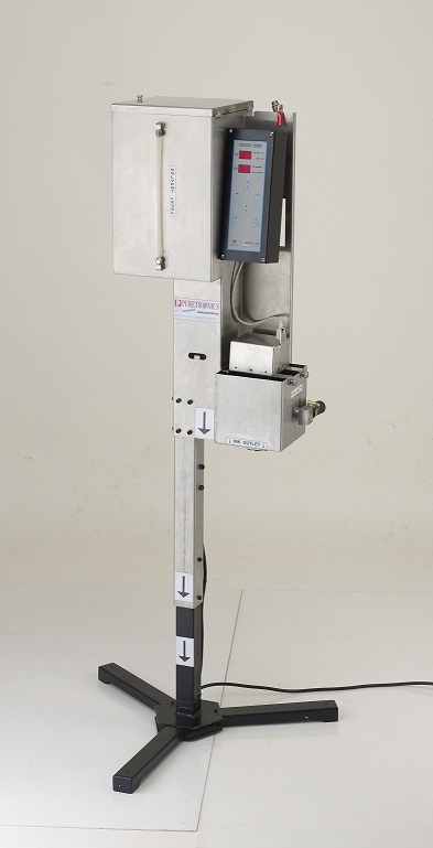 Silver Ink Viscosity Control System