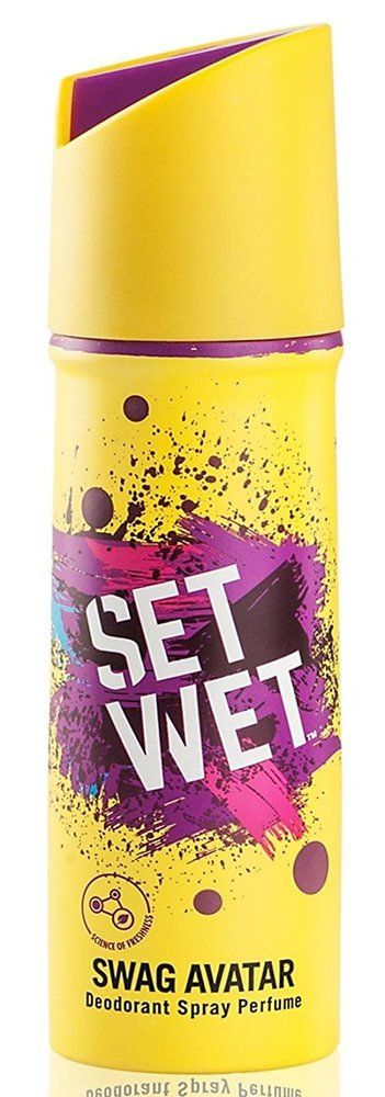 Set Wet Swag Avatar Deodorant Spray Perfume, 150ml