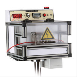 DC Spark Tester - Mild Steel, 282x252x270 mm | Compact Design, 0-30kV Voltage, 7.94 kg Weight, Long Life, Insulation Testing