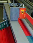 Non Contact Length Measurement System Application: Encoder Calibration