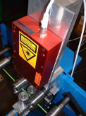 Non Contact Length Measurement System Application: Encoder Calibration