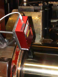 Non Contact Length Measurement System Application: Encoder Calibration