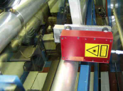 Non Contact Length Measurement System Application: Encoder Calibration