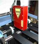 Non Contact Length Measurement System Application: Encoder Calibration