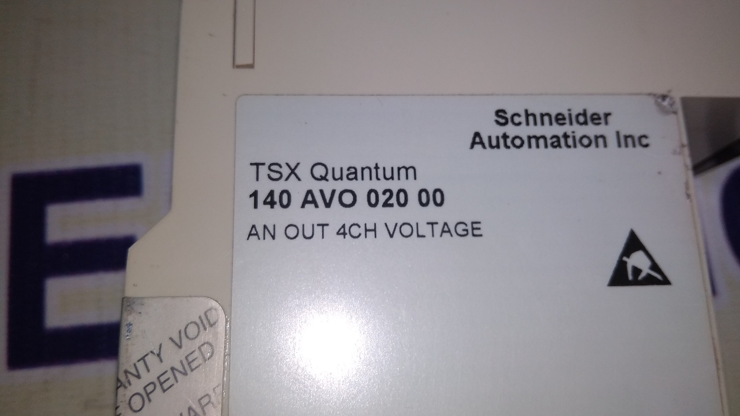 Electrical Modicon Quatum Module