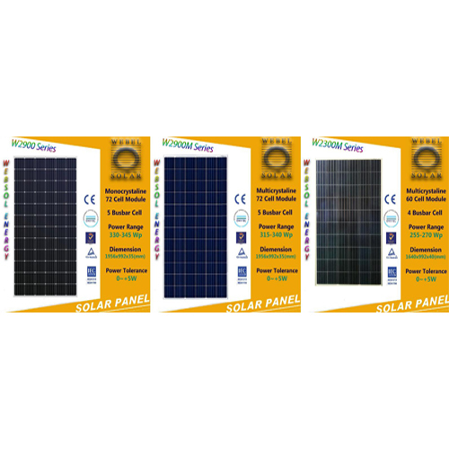 Solar Pv Module Cells