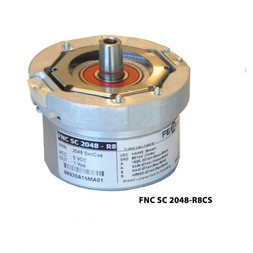 Silver Sincos Encoder